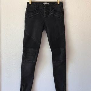 Free People Moto skinny jeans